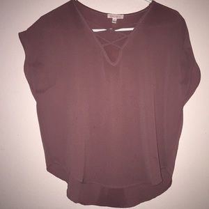 Beautiful Mauve Top